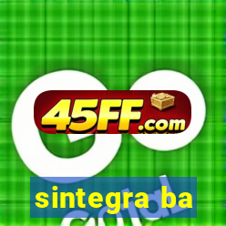 sintegra ba